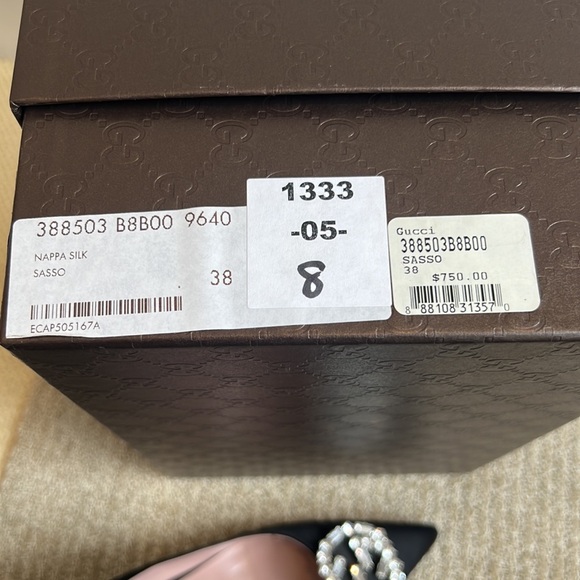 Gucci Silk Pumps - Picture 6 of 7